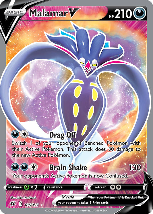 186/192  Malamar V (Full Art)