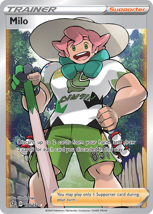 190/192  Milo (Full Art)