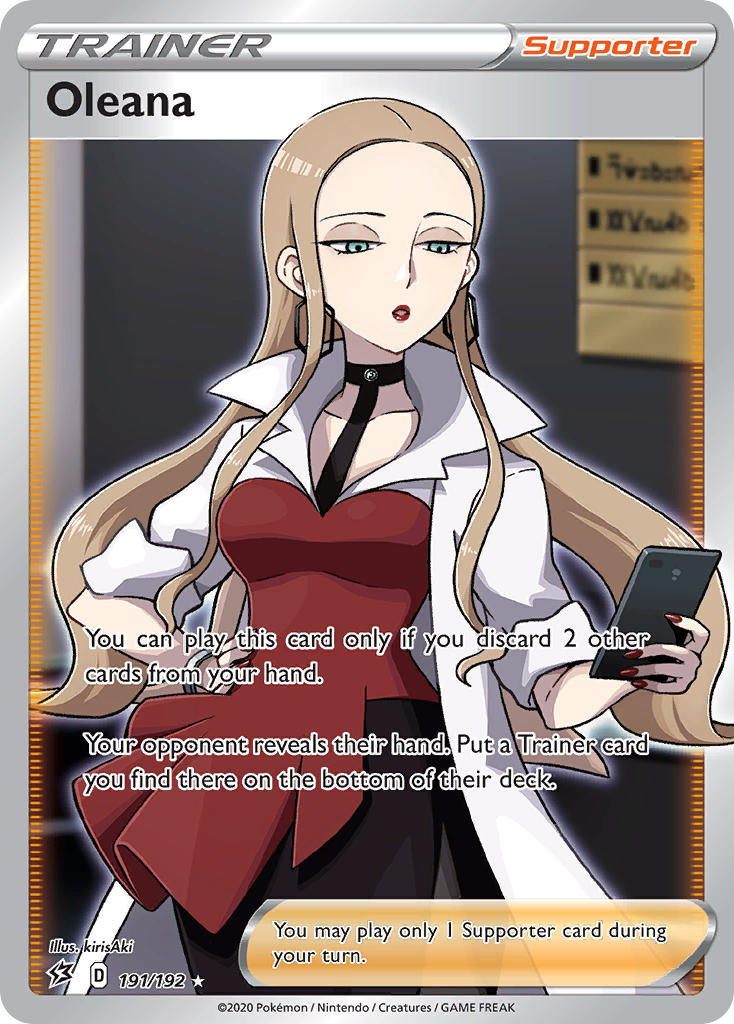 191/192  Oleana (Full Art)