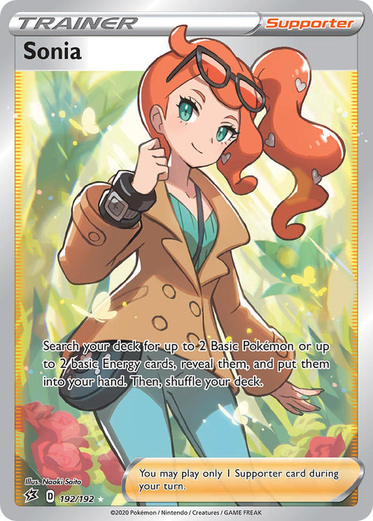 192/192  Sonia (Full Art)