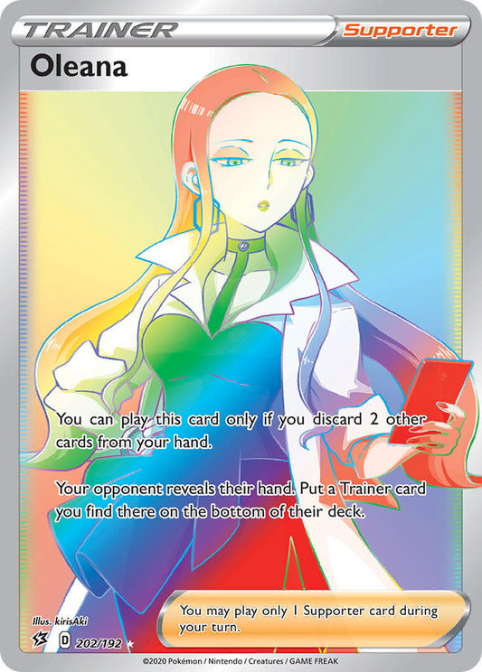 202/192  Oleana (Secret)