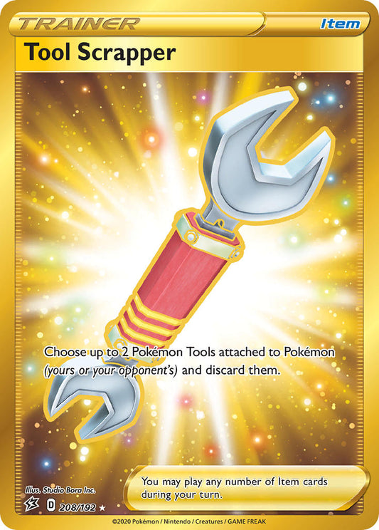 208/192  Tool Scrapper (Secret)