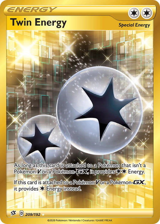 209/192  Twin Energy (Secret)
