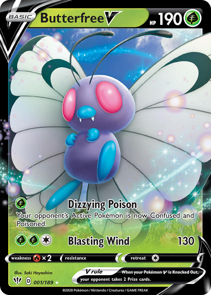 001/189  Butterfree V