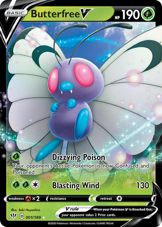 001/189  Butterfree V