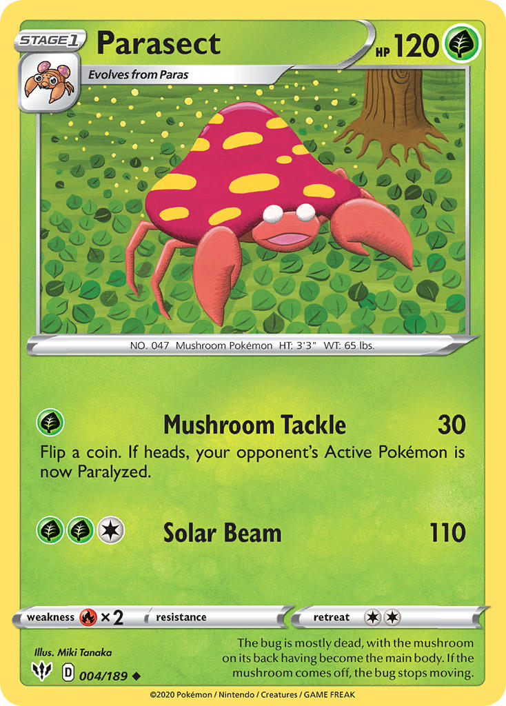 004/189  Parasect