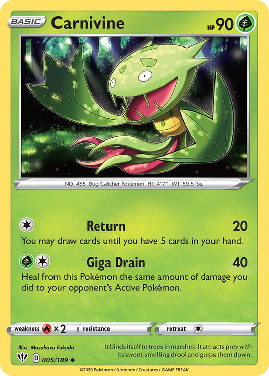 005/189  Carnivine