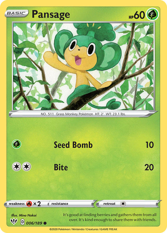 006/189  Pansage