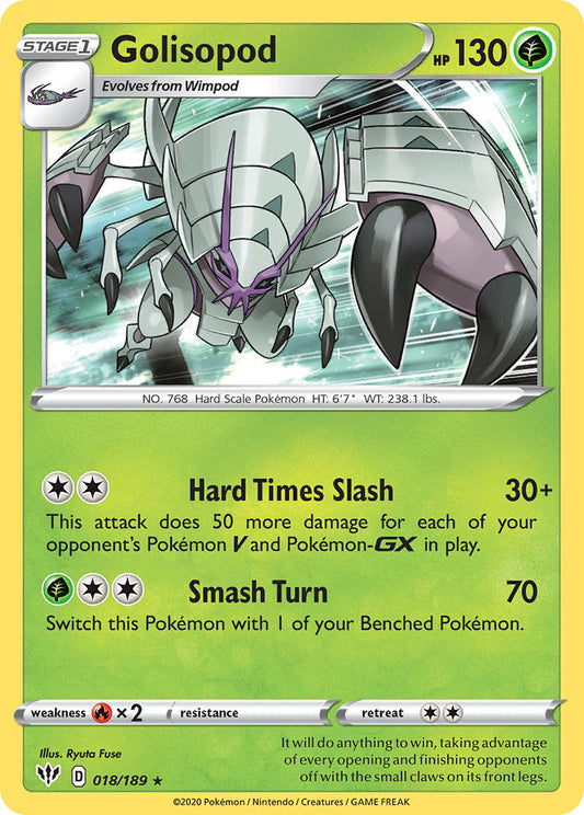 018/189  Golisopod