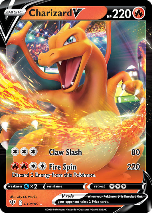 019/189  Charizard V