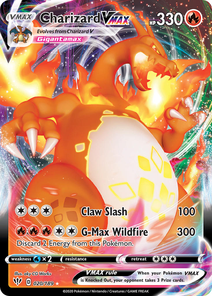 020/189  Charizard VMAX