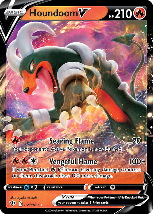 021/189  Houndoom V