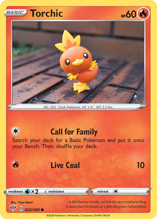 022/189  Torchic