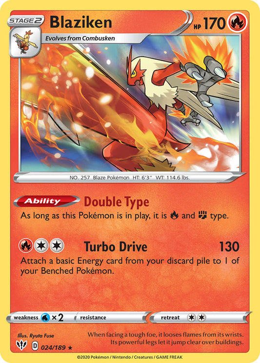 024/189  Blaziken