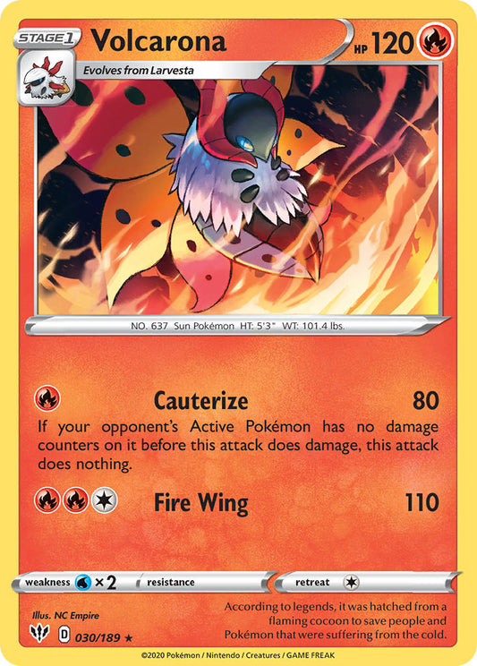 030/189  Volcarona