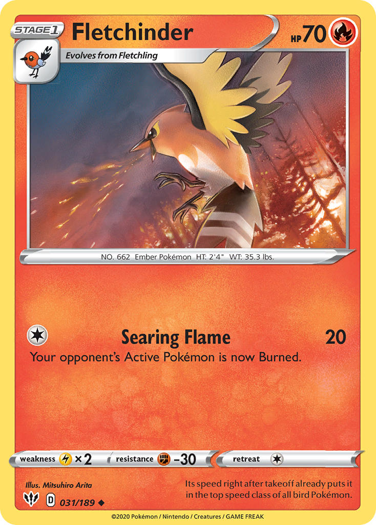 031/189  Fletchinder