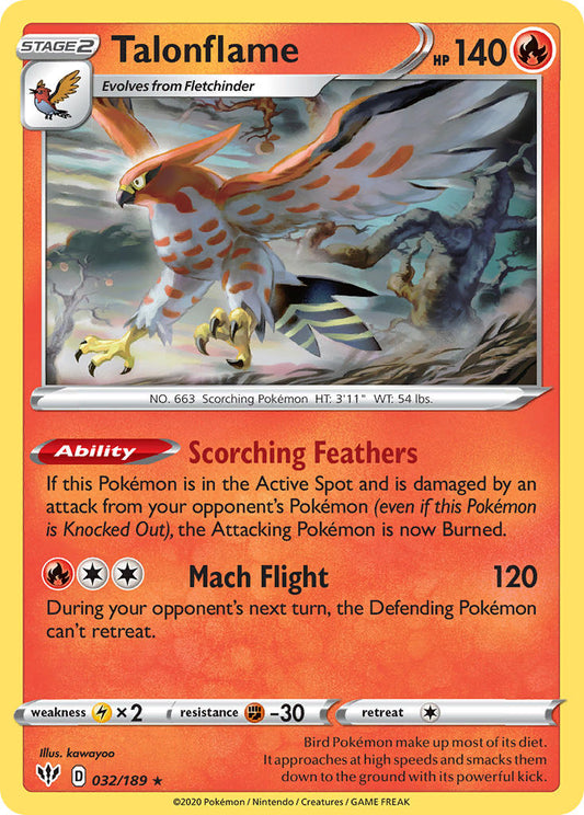 032/189  Talonflame