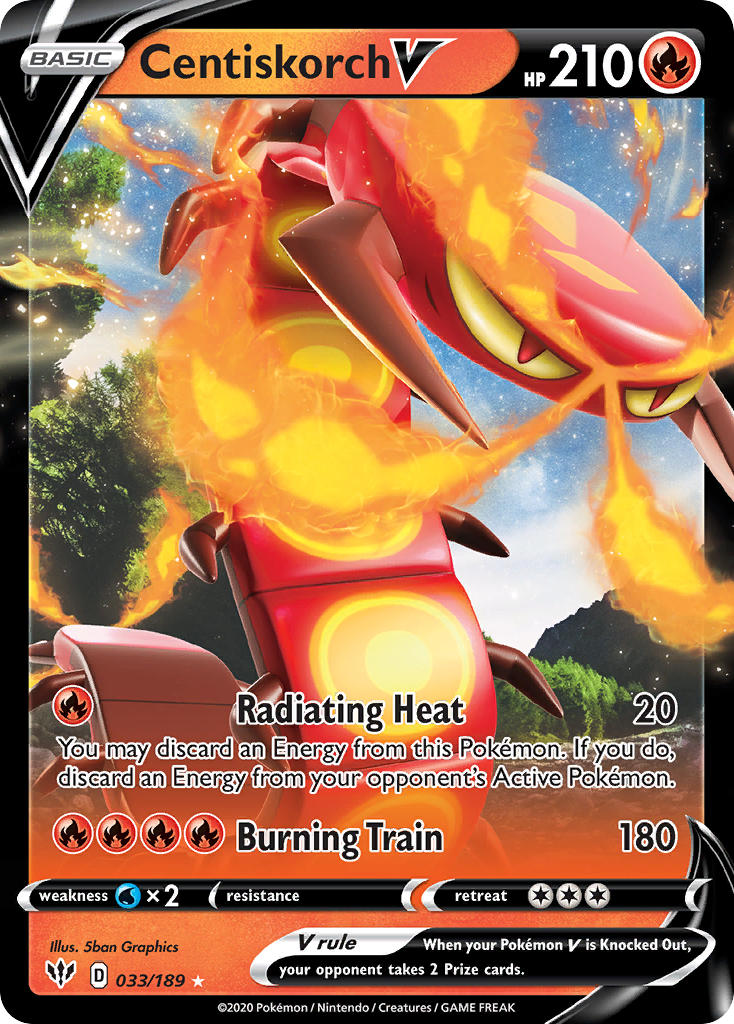 033/189  Centiskorch V