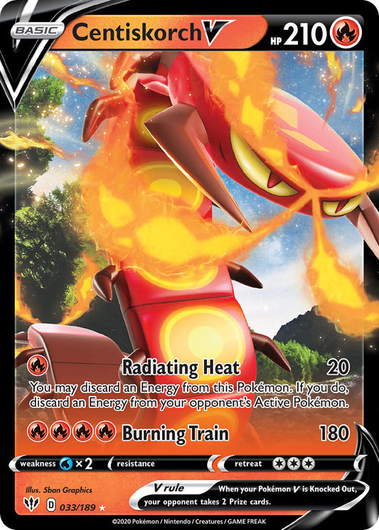 033/189  Centiskorch V