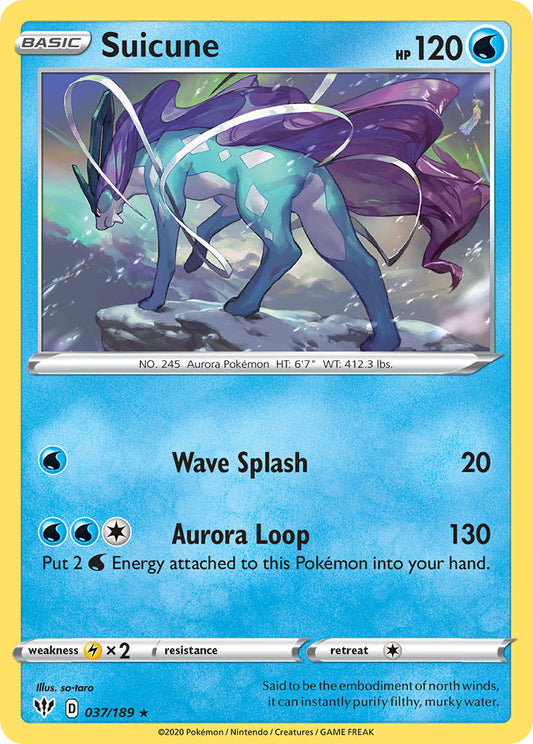 037/189  Suicune