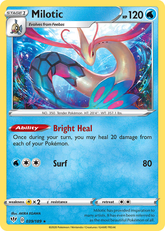 039/189  Milotic