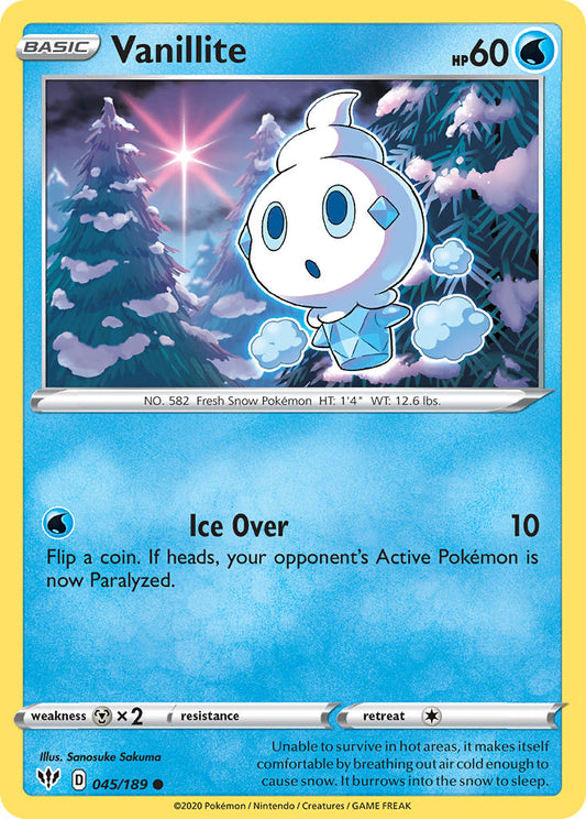 045/189  Vanillite