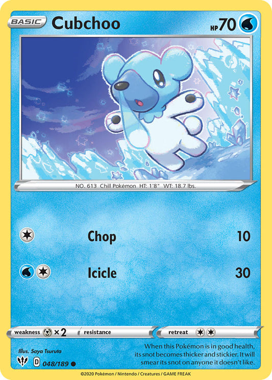 048/189  Cubchoo