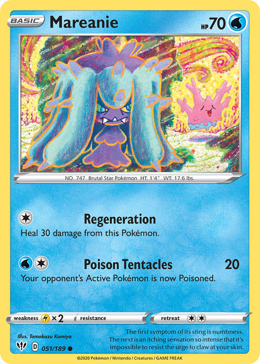 051/189  Mareanie