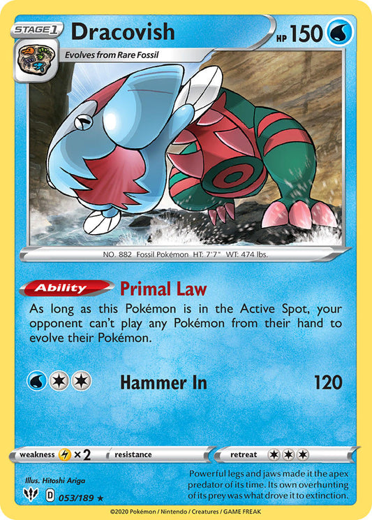 053/189  Dracovish