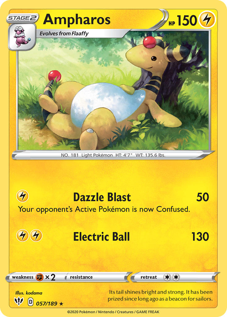 057/189  Ampharos