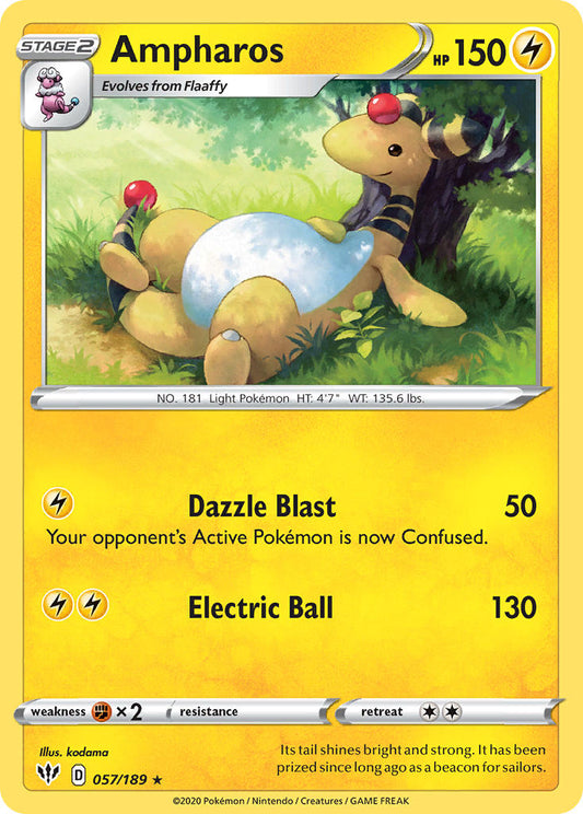 057/189  Ampharos