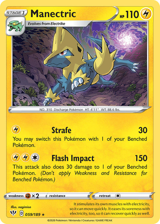 059/189  Manectric