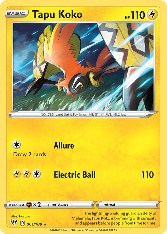 061/189  Tapu Koko