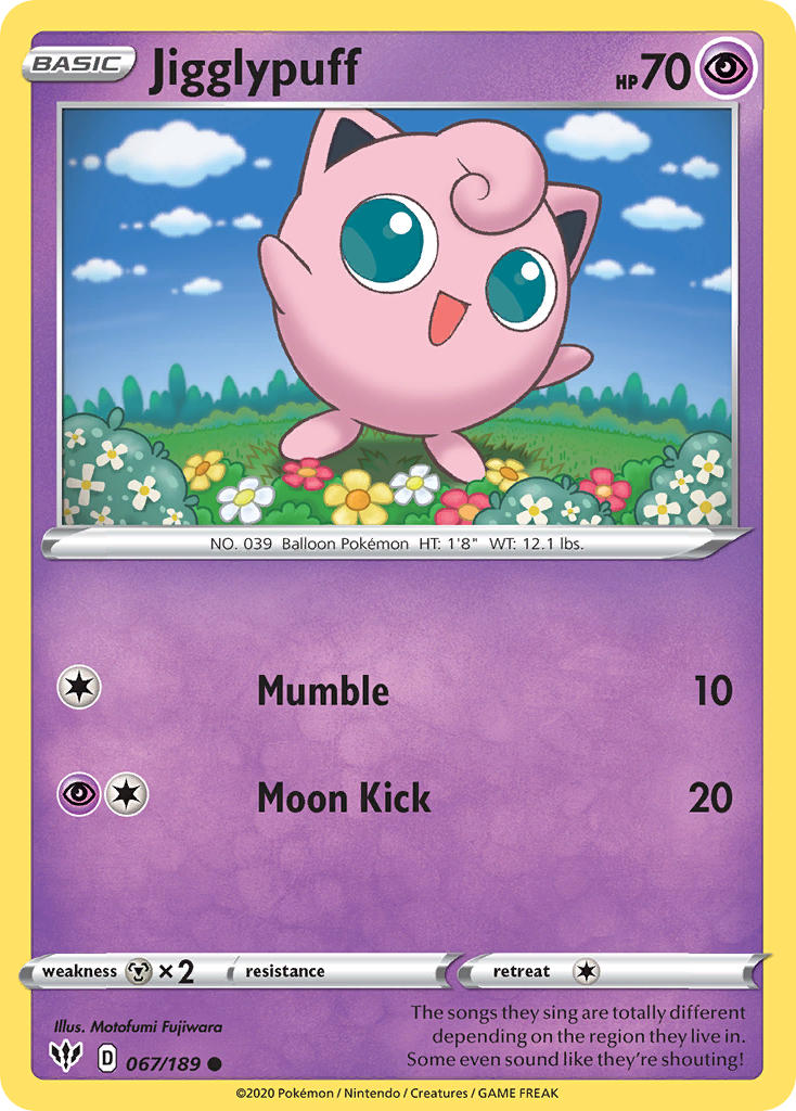 067/189  Jigglypuff