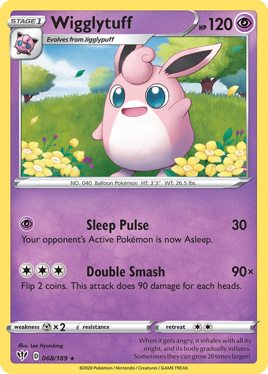 068/189  Wigglytuff