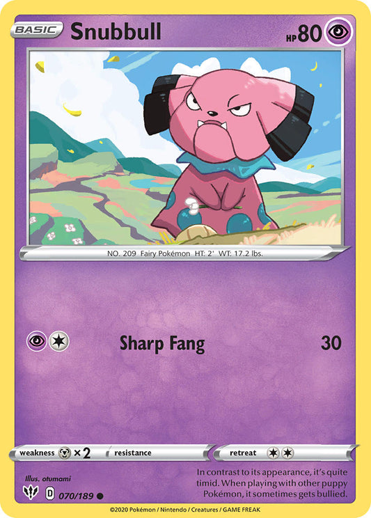 070/189  Snubbull