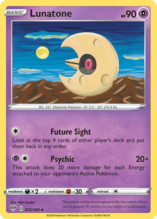 072/189  Lunatone