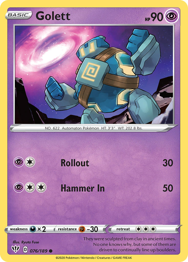 076/189  Golett