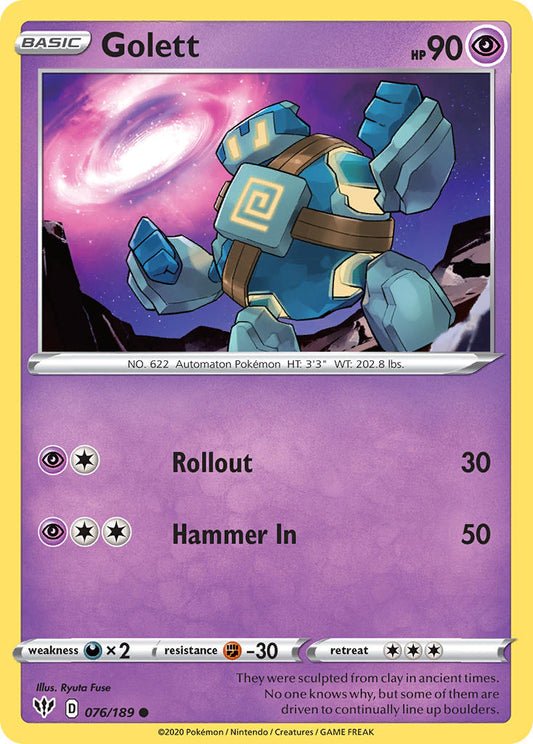 076/189  Golett