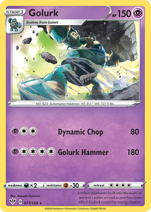 077/189  Golurk