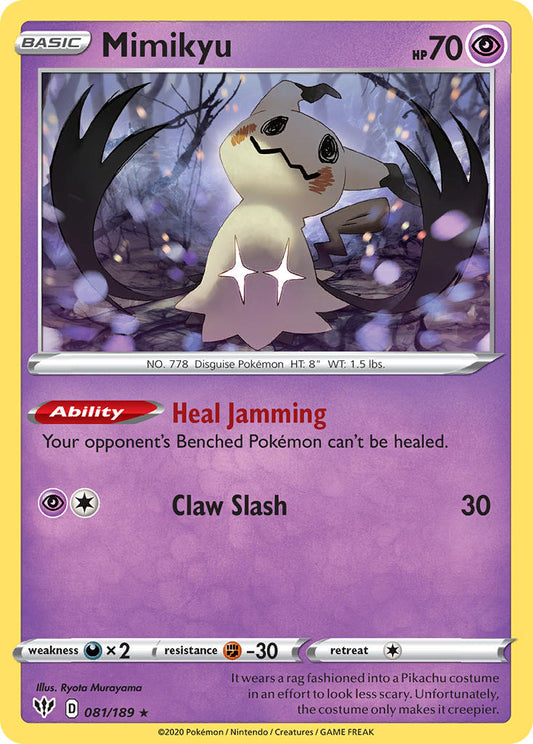 081/189  Mimikyu