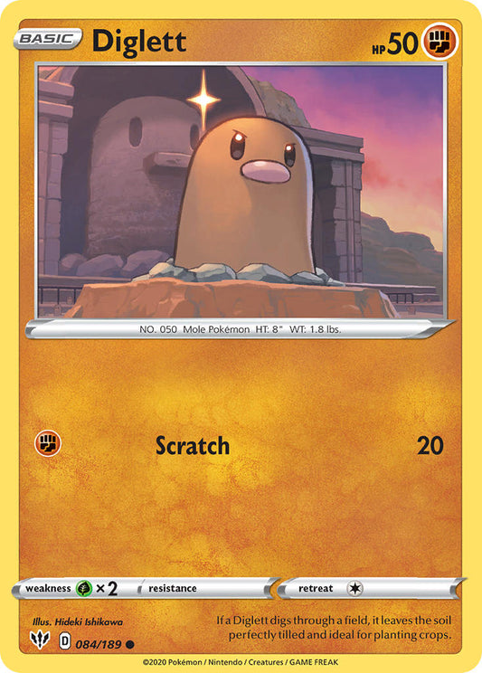 084/189  Diglett