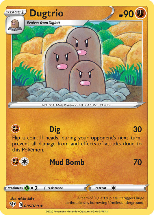 085/189  Dugtrio