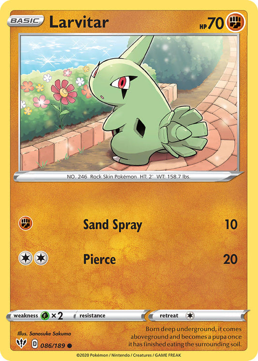 086/189  Larvitar