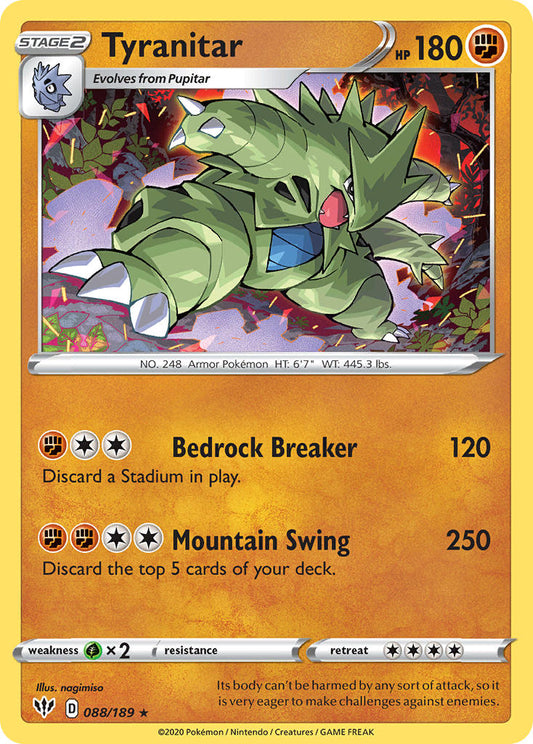 088/189  Tyranitar