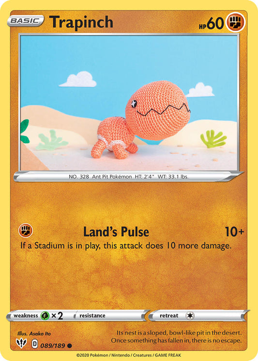 089/189  Trapinch