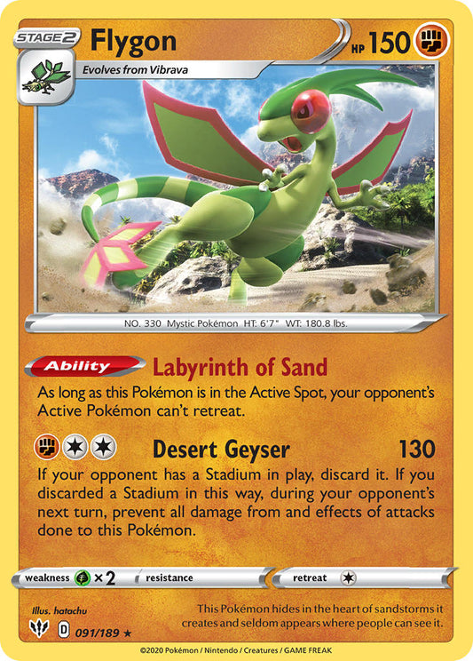 091/189  Flygon
