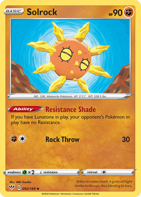 092/189  Solrock