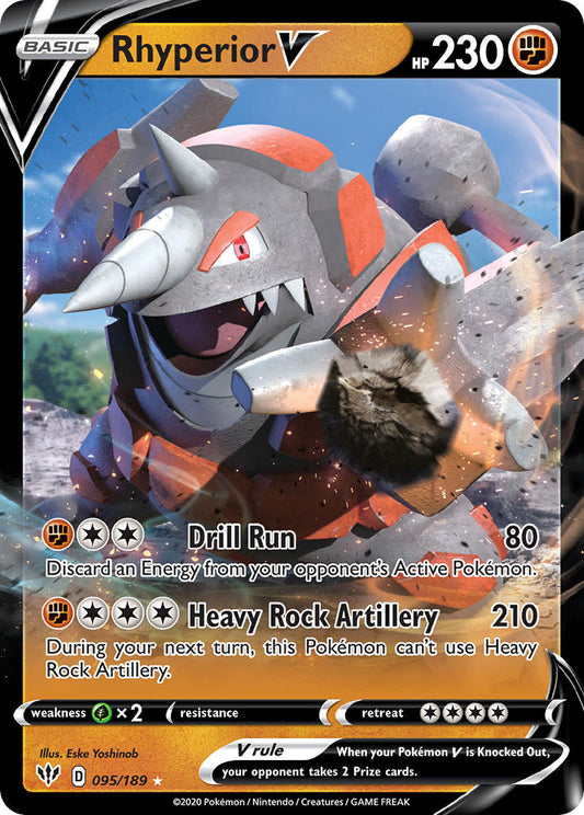 095/189  Rhyperior V