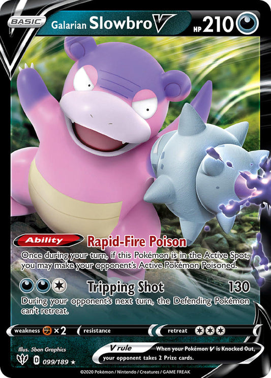 099/189  Galarian Slowbro V